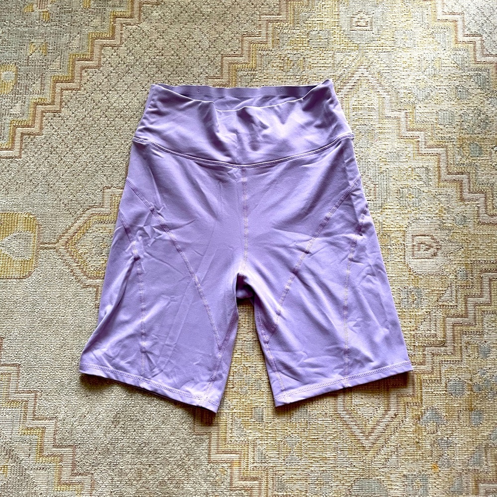 Lavender Bike Shorts